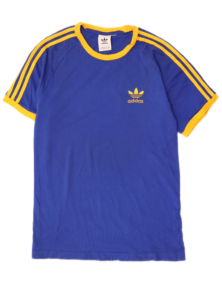 Maglietta Adidas da uomo Top piccola blu