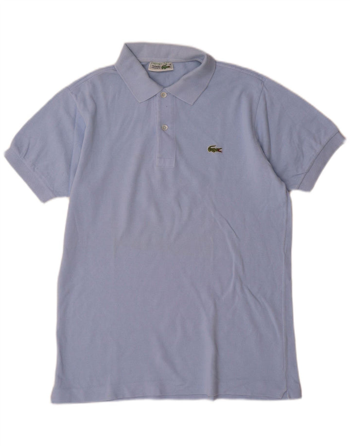Polo da uomo Lacoste taglia 3 piccola in cotone blu