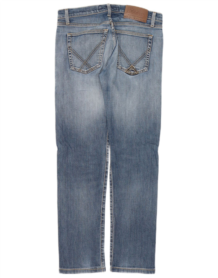 Jeans slim da uomo Roy Rogers W33 L30 cotone blu