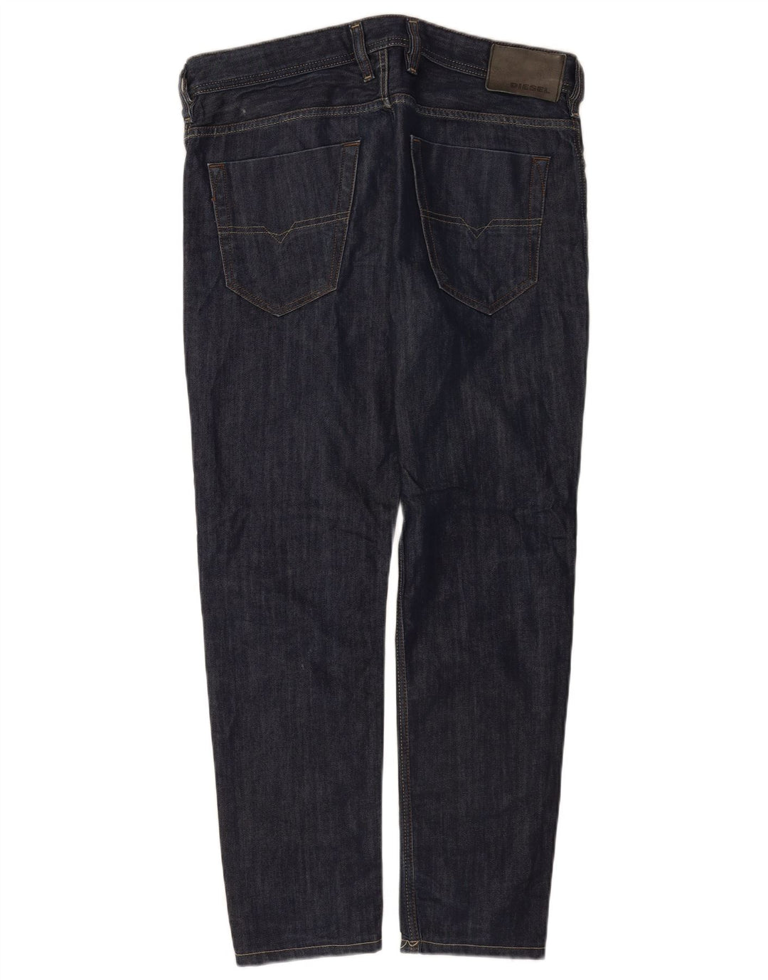 Jeans uomo Diesel Koolter Regular Slim affusolati 32 L30 cotone blu navy