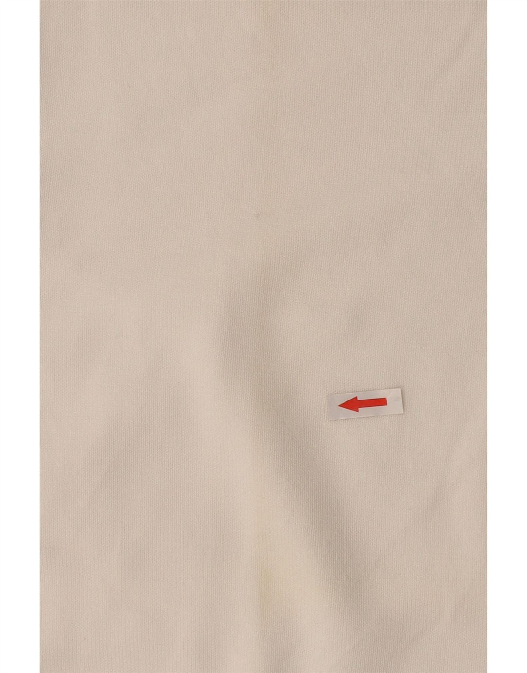 Maglione da uomo con scollo a V Slam 3XL cotone bianco