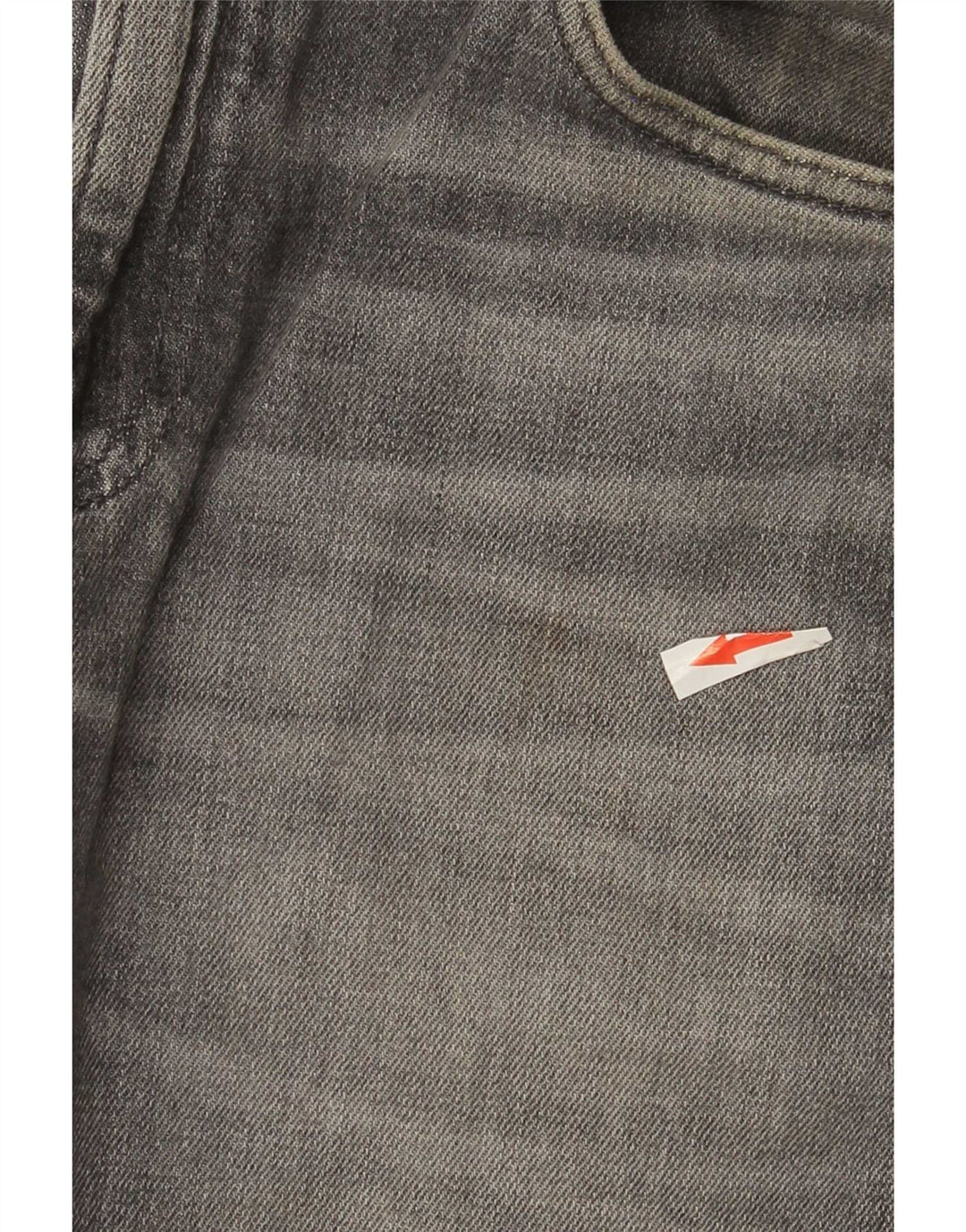 Calvin Klein Uomo Larston Slim Jeans W32 L30 Cotone Grigio