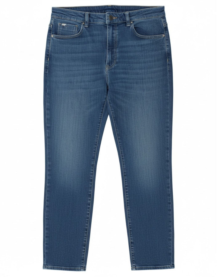 MASSIMO DUTTI Womens Slim Jeans EU 40 Medium W30 L29 Blue