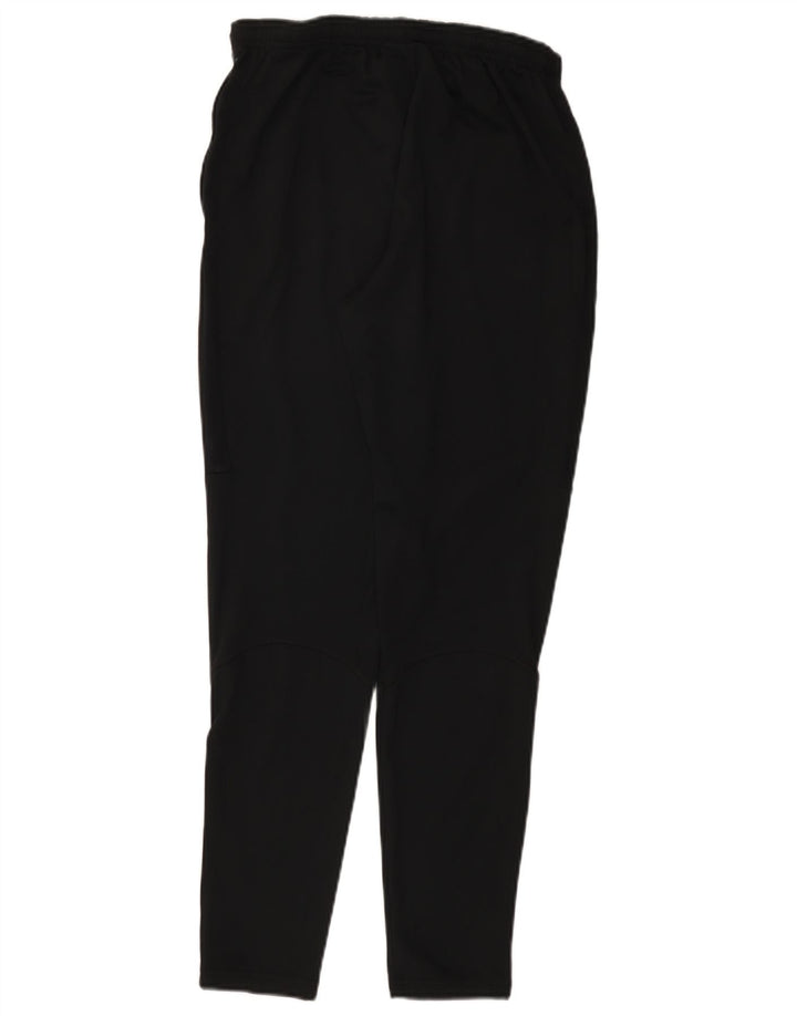 Pantaloni da tuta Nike Dri Fit da uomo piccoli in poliestere nero