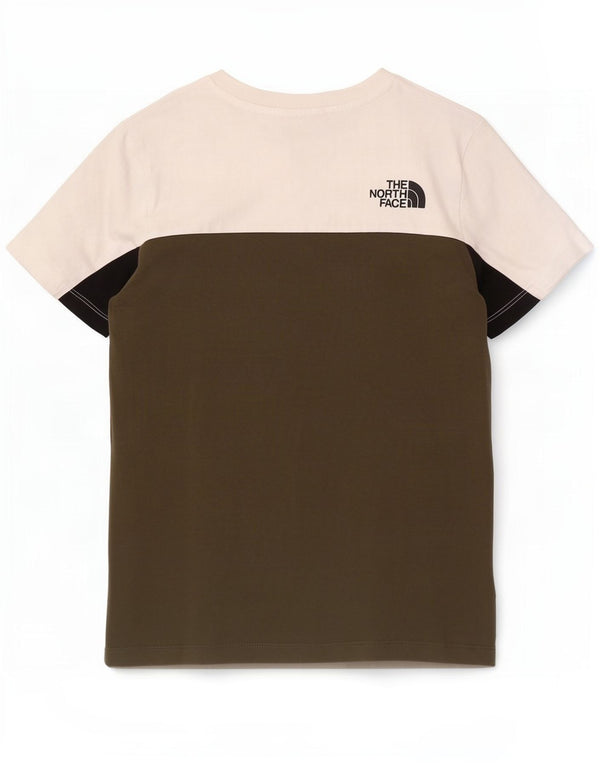 T-shirt grafica per ragazzi The North Face Top 11-12 anni Large color kaki