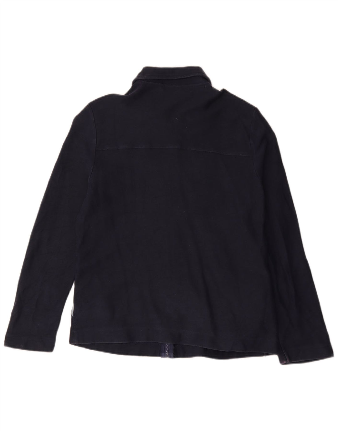 Giubbotto bomber da donna Marks & Spencer UK 16 grande cotone blu navy