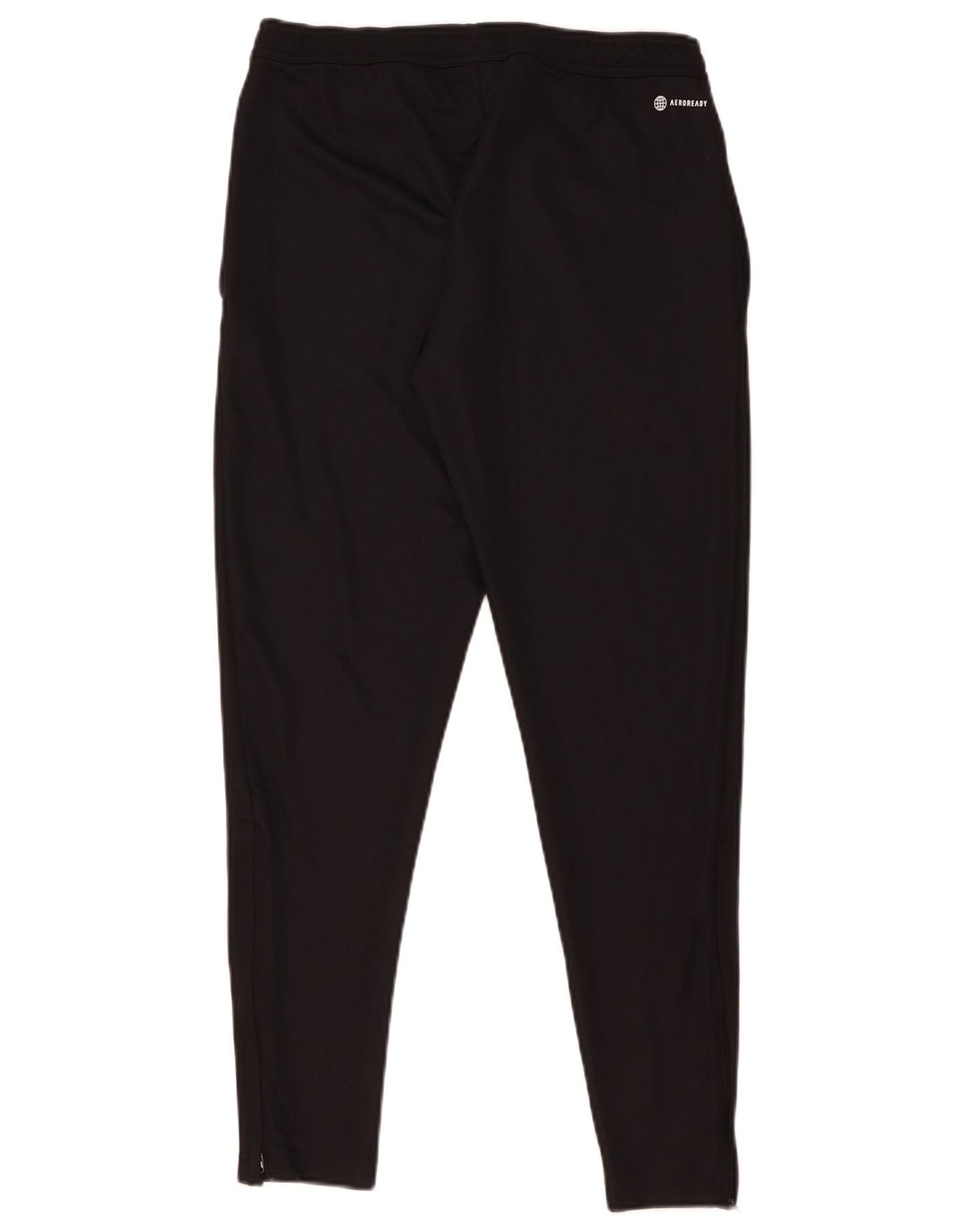 Pantaloni da tuta Adidas Aeroready da uomo in poliestere nero medio