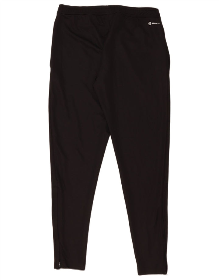 Pantaloni da tuta Adidas Aeroready da uomo in poliestere nero medio