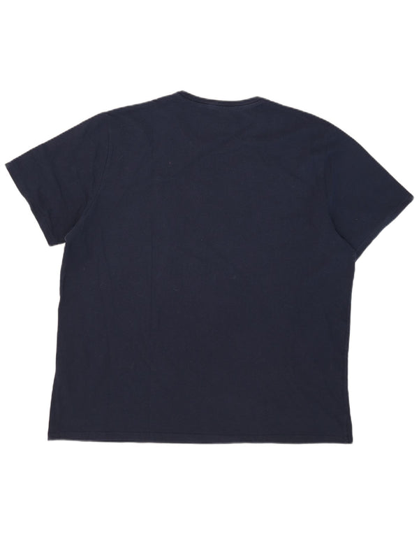 T-shirt grafica da uomo Levi's Top 2XL in cotone blu navy