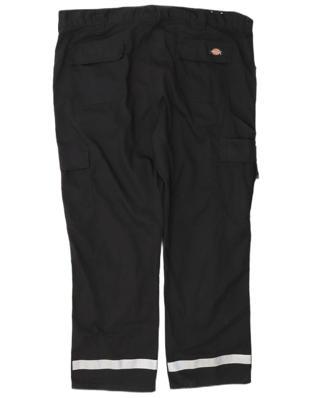 Pantaloni cargo dritti da uomo Dickies W40 L28 poliestere color block nero