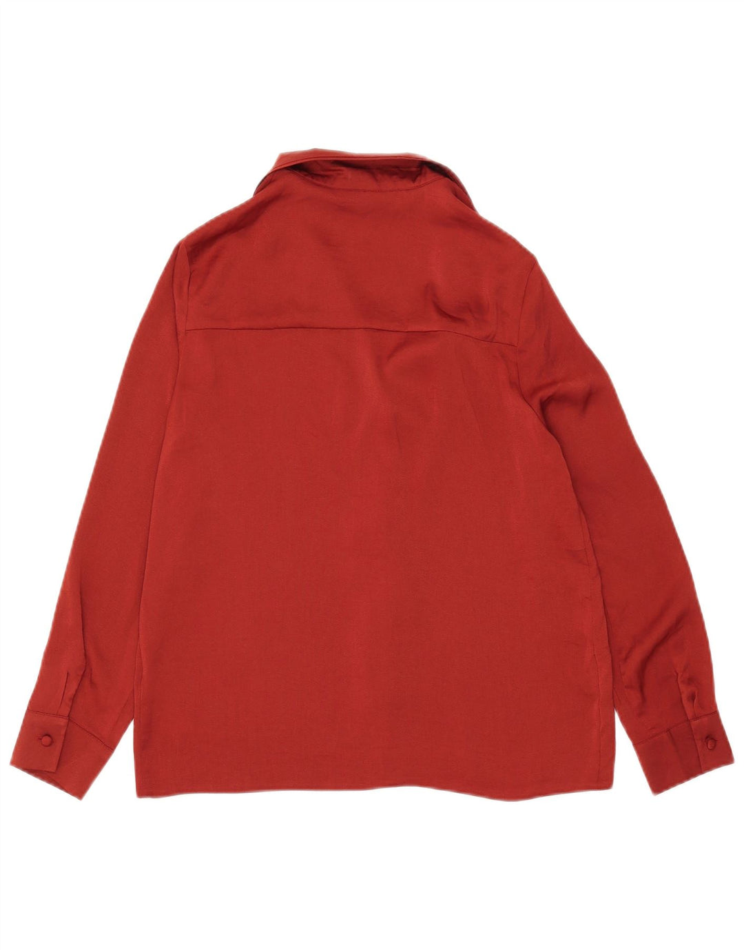 Camicetta da donna Topshop UK 10 piccola rossa in poliestere