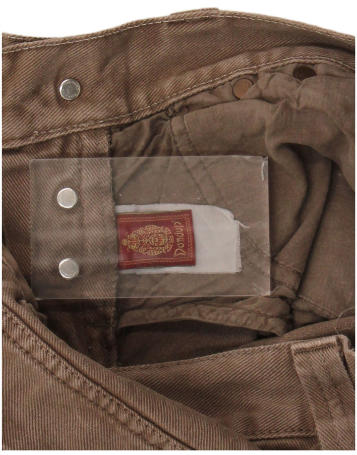 Jeans dritti da donna Dondup W28 L30 Beige