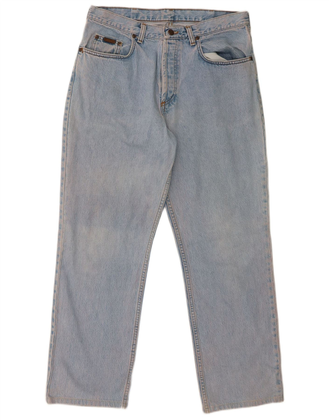 Jeans affusolati da uomo Wrangler W32 L29 Blu