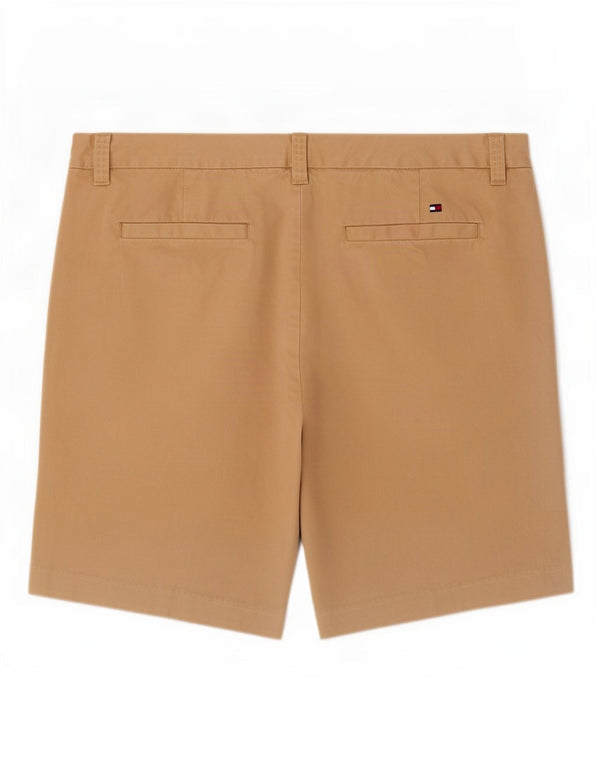 Tommy Hilfiger Womens Chino Shorts US 18 2XL W40 Beige Cotton