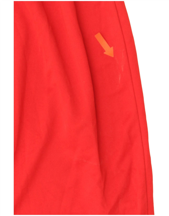 Pantaloncini sportivi Nike Dri Fit da uomo, grandi, in poliestere rosso