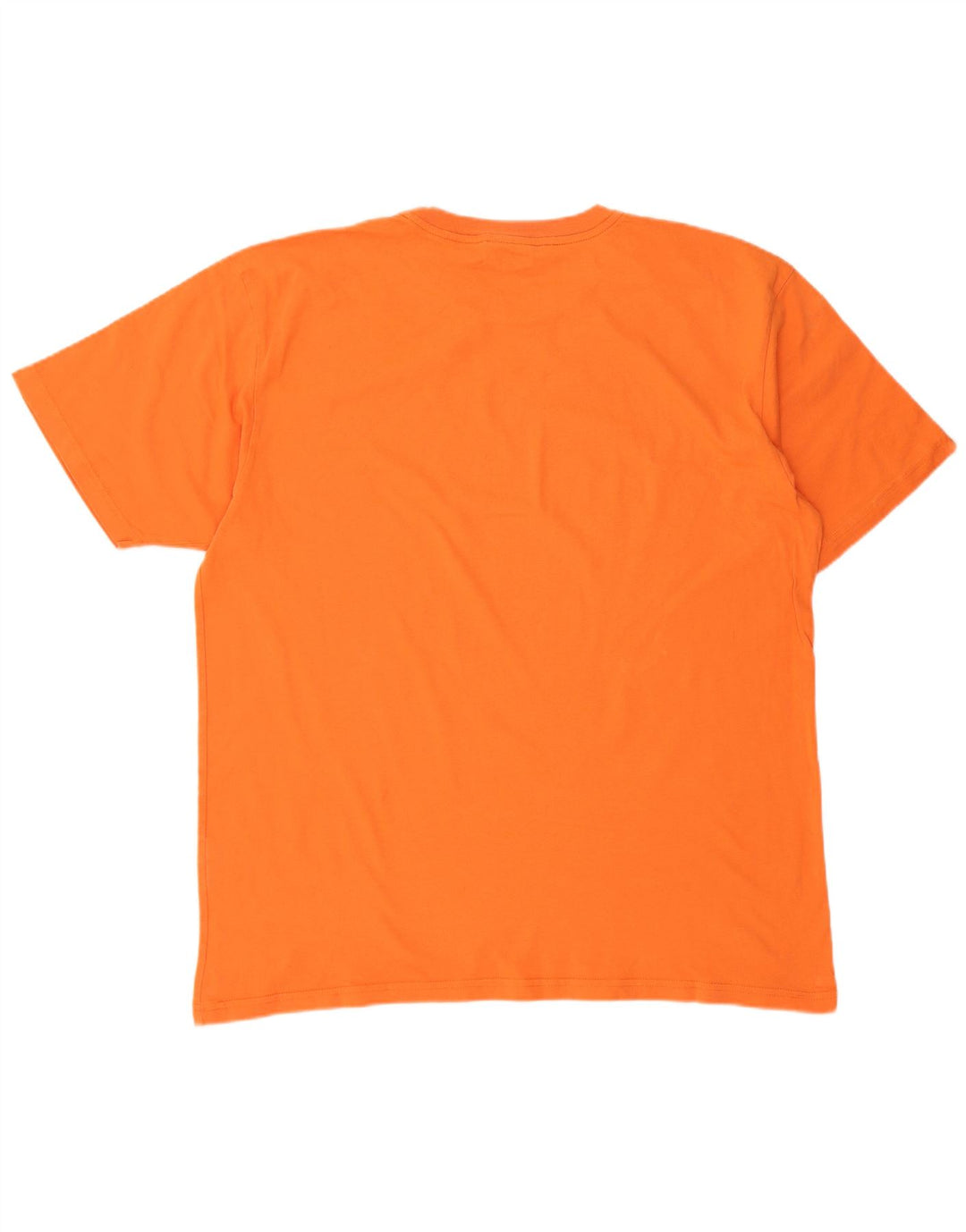 T-shirt da uomo CHAMPION Top grande arancione