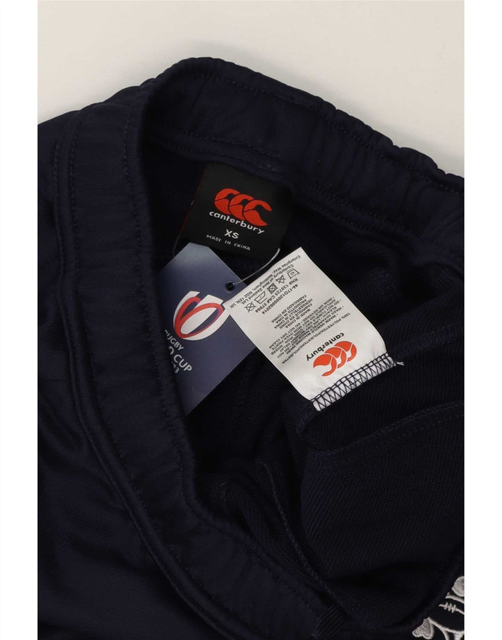 Pantaloni da tuta Canterbury da uomo IRFU XS poliestere blu navy