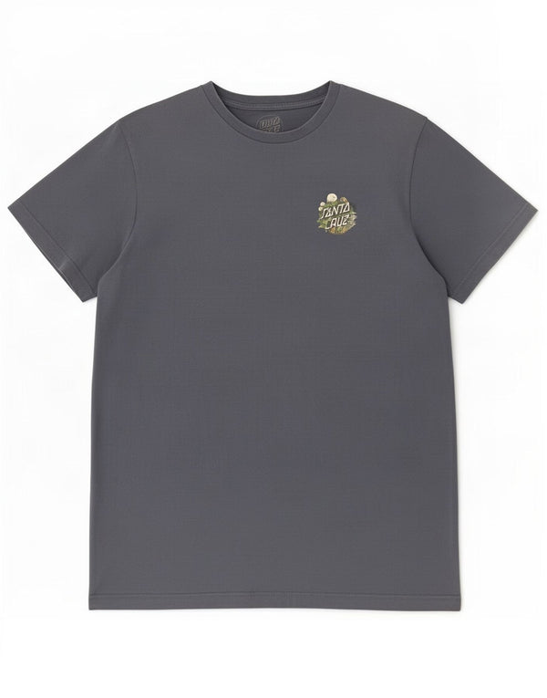T-shirt grafica da uomo Santa Cruz Top 2XL cotone blu