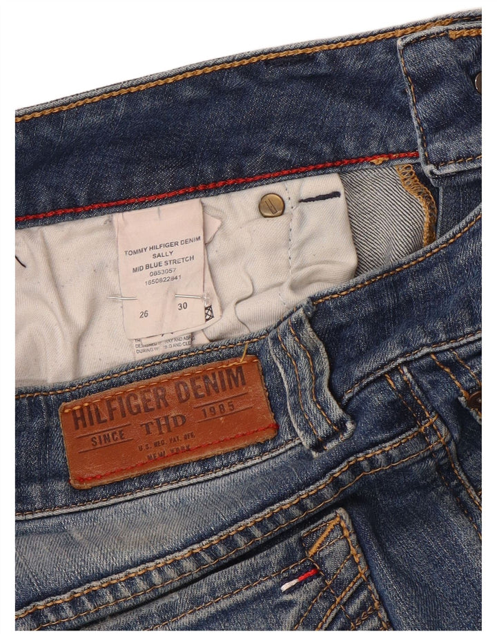 Jeans bootcut da donna Tommy Hilfiger W26 L30 Blu