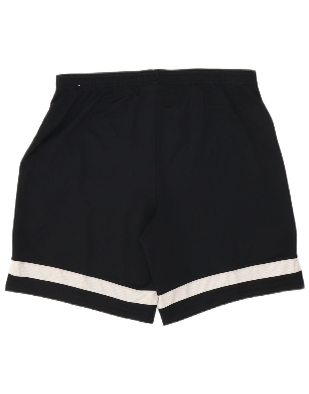 Pantaloncini sportivi Nike Dri Fit da uomo, poliestere medio nero