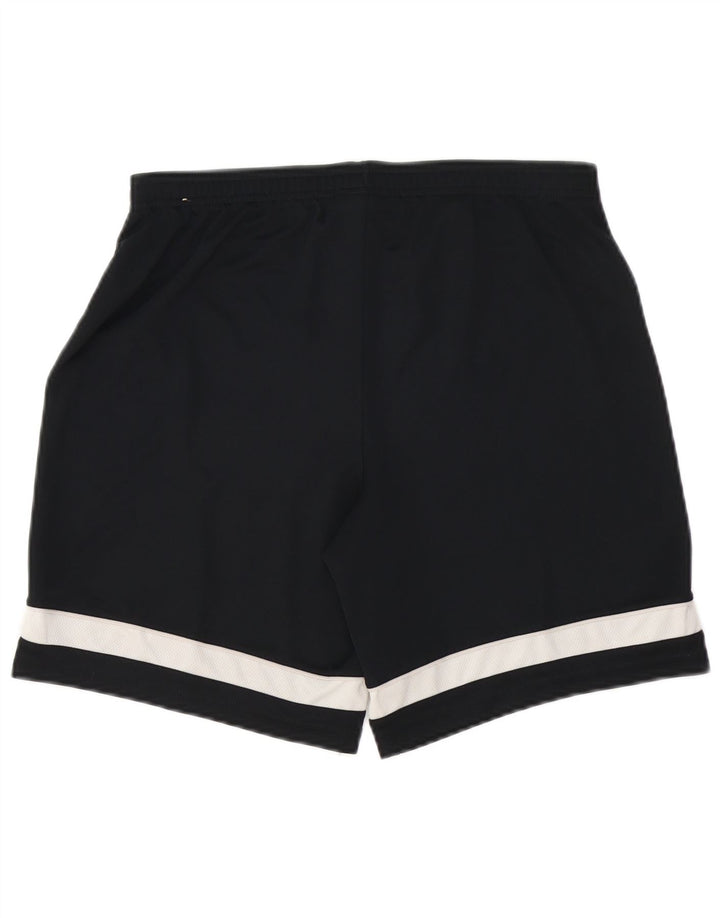 Pantaloncini sportivi Nike Dri Fit da uomo, poliestere medio nero