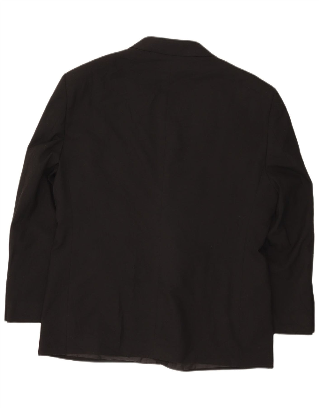 Giacca blazer a 2 bottoni da uomo Marks & Spencer UK 46 XL Black Colourblock