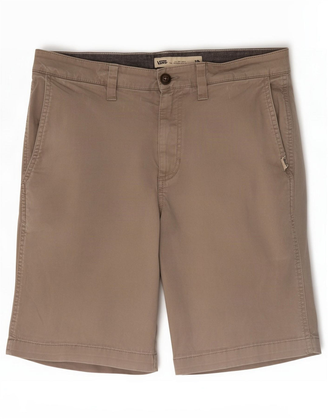 Pantaloncini chino da uomo Vans medi W32 Cotone grigio