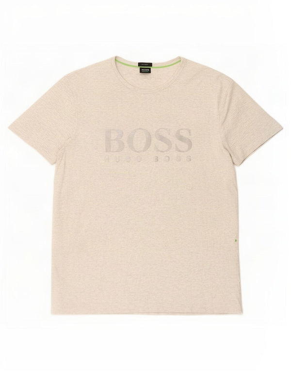 T-shirt grafica da uomo Hugo Boss Top XL Grigia