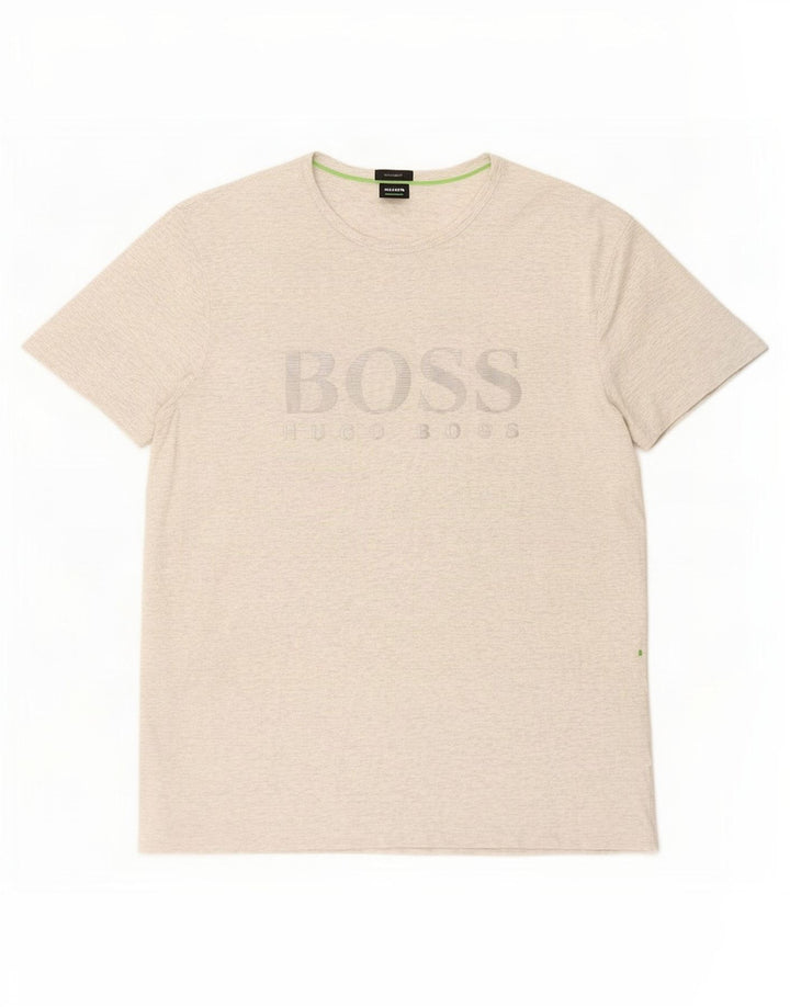 T-shirt grafica da uomo Hugo Boss Top XL Grigia