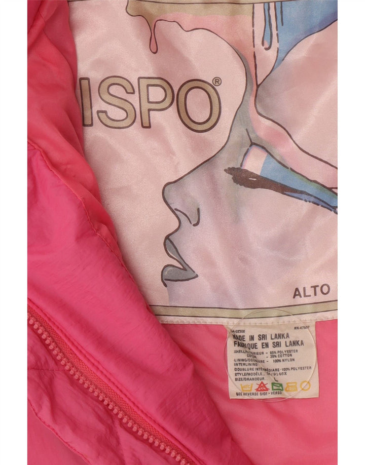 Giacca da sci da donna Ispo UK 16 Large Rosa Poliestere