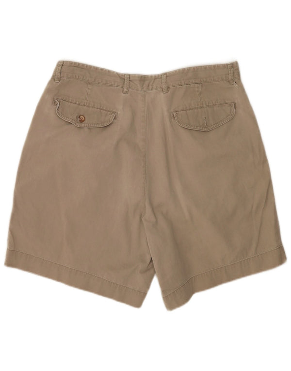 Gap Pantaloncini chino da uomo con pegged W34 Large in cotone beige