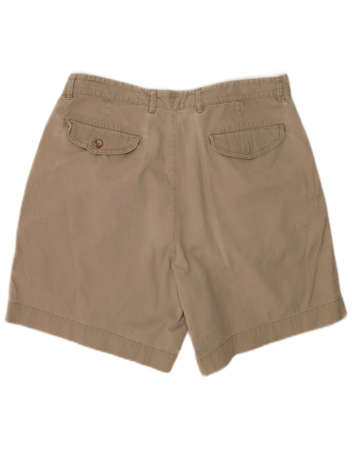 Gap Pantaloncini chino da uomo con pegged W34 Large in cotone beige