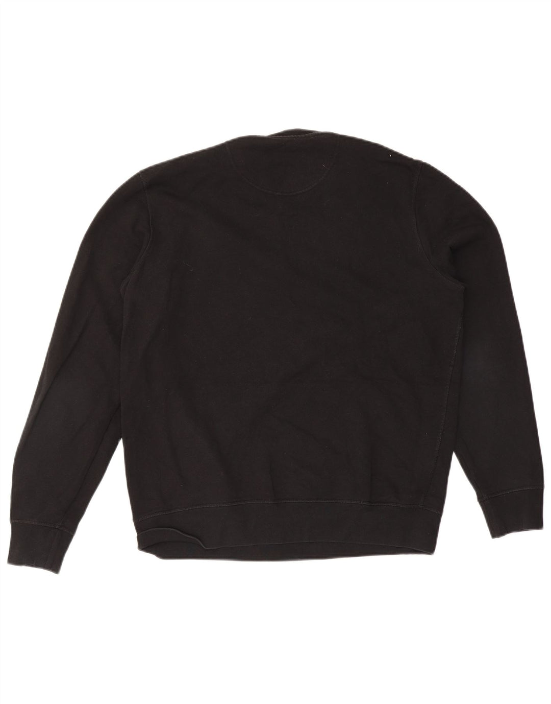 Barbour Felpa grafica da uomo Maglione grande cotone nero