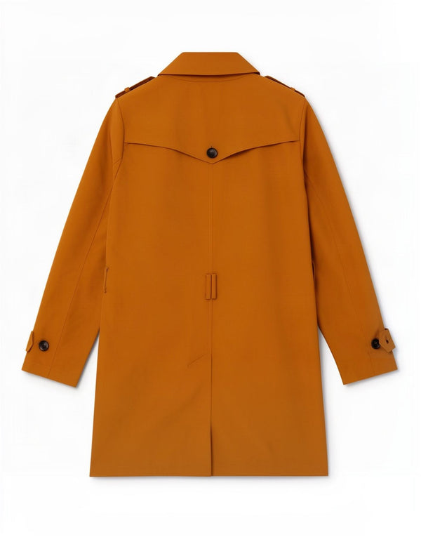 Trench da donna Marks & Spencer UK 12 Poliestere beige medio