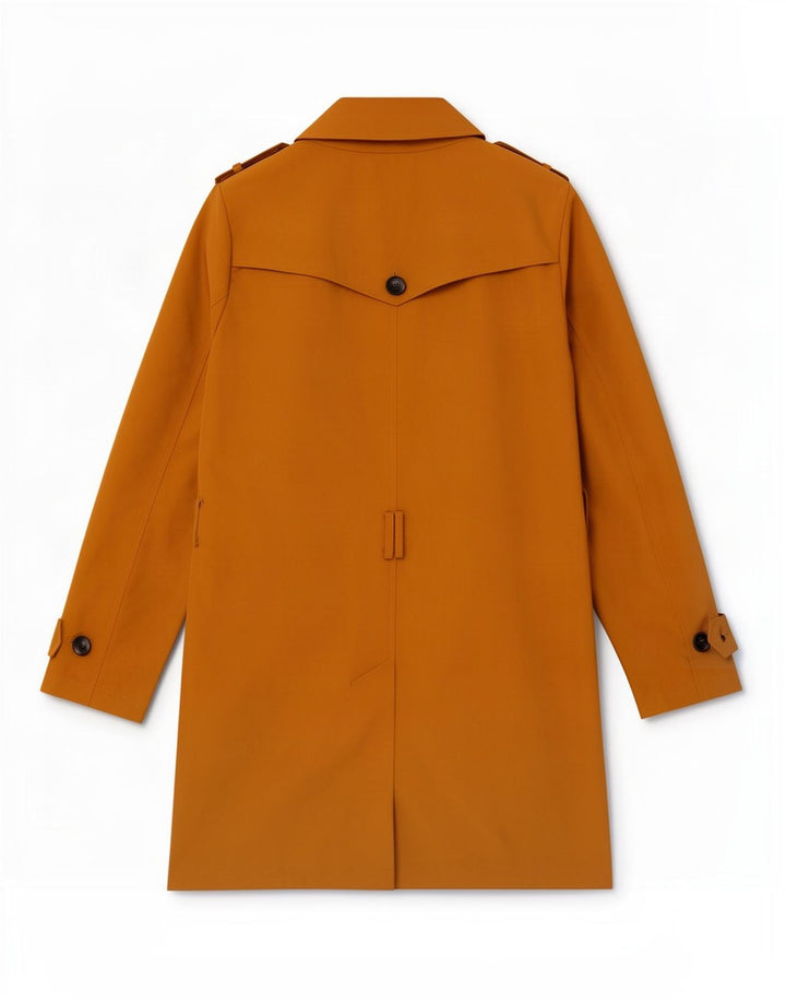 Trench da donna Marks & Spencer UK 12 Poliestere beige medio