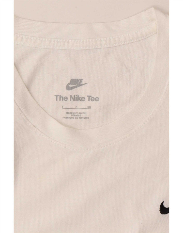 T-shirt da uomo Nike Top piccola bianca