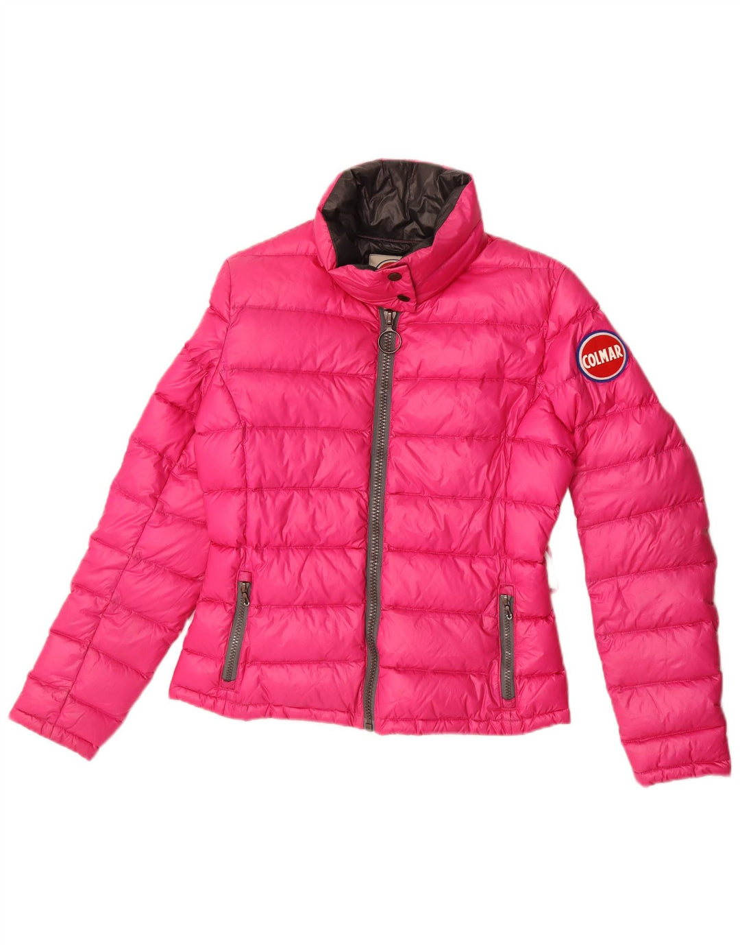 Piumino Oversize Donna Colmar IT 40 XS Rosa Poliammide