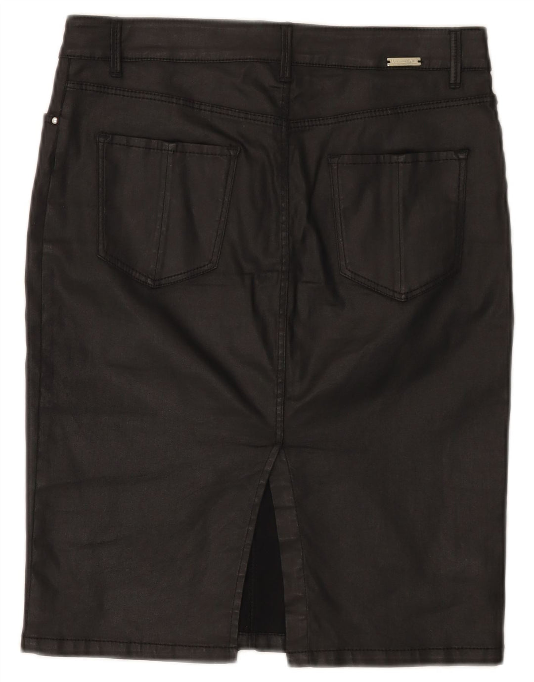 Gonna a tubino da donna Massimo Dutti EU 38 piccola W28 nera