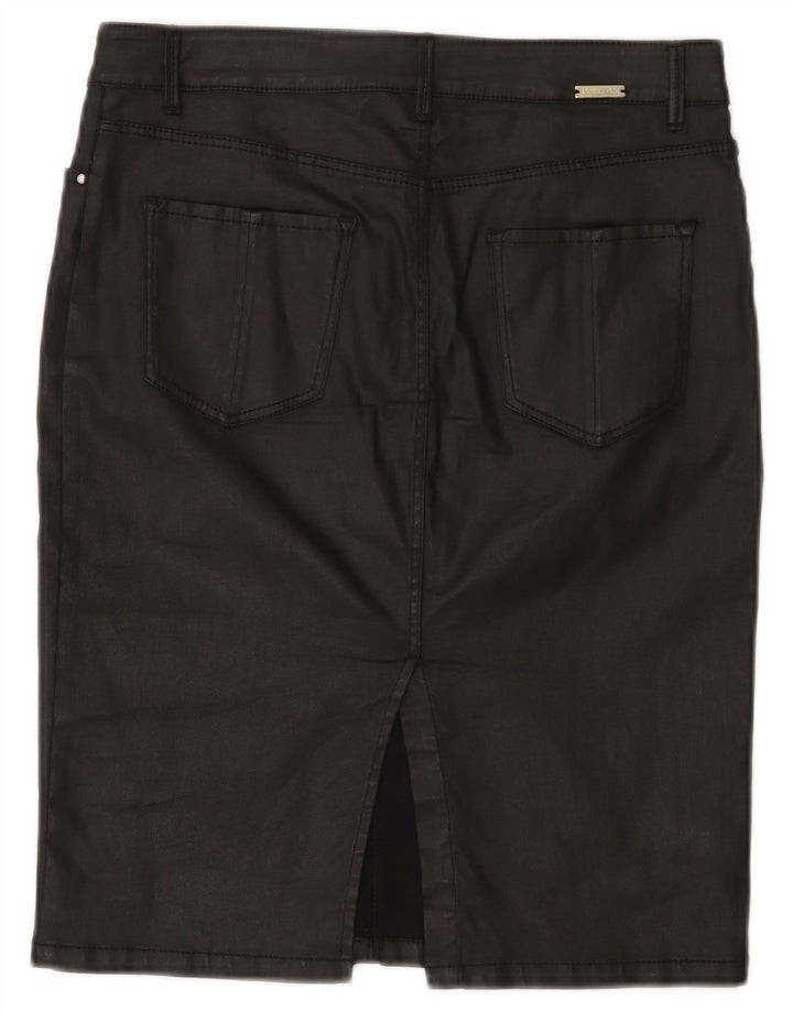 Gonna a tubino da donna Massimo Dutti EU 38 piccola W28 nera