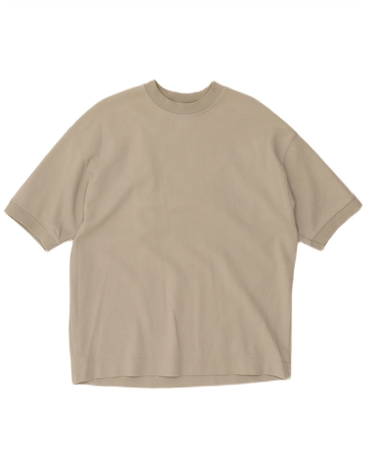 T-shirt da uomo ZARA Top Grigio medio