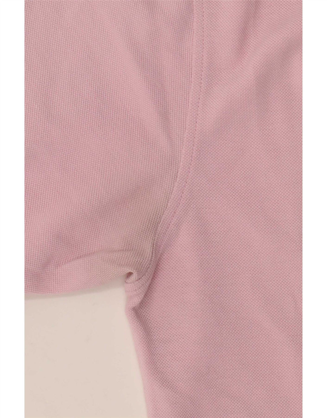 Polo Reebok da uomo in cotone rosa medio