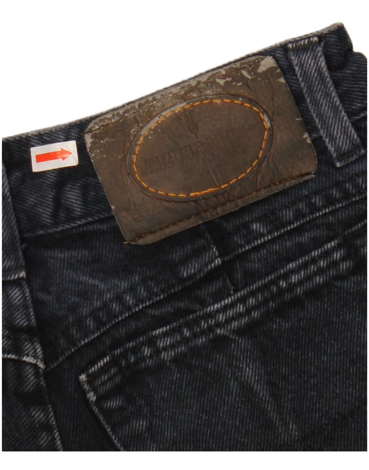 Jeans Uomo TRUSSARDI Tapered W29 L29 Blu Navy Cotone