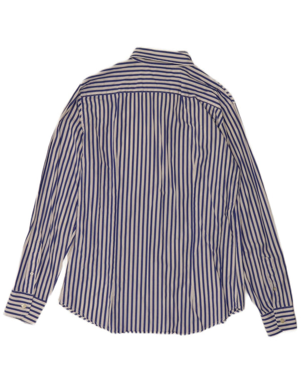 Camicia da uomo Marina Yachting taglia 41 a righe blu medio