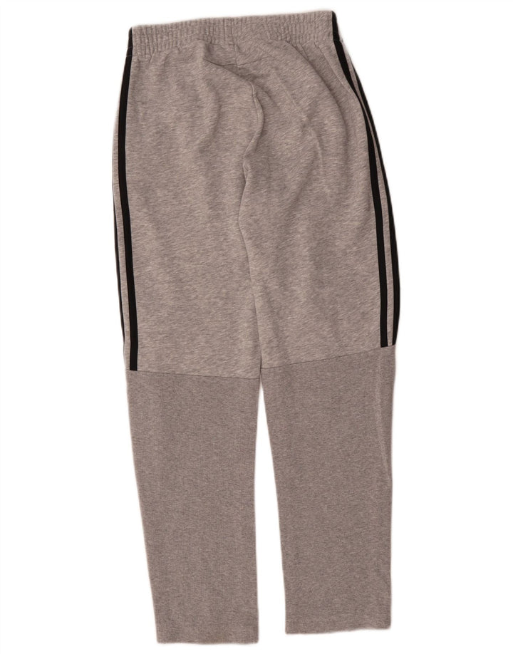 Pantaloni della tuta da ragazzo Adidas 11-12 anni in cotone grigio