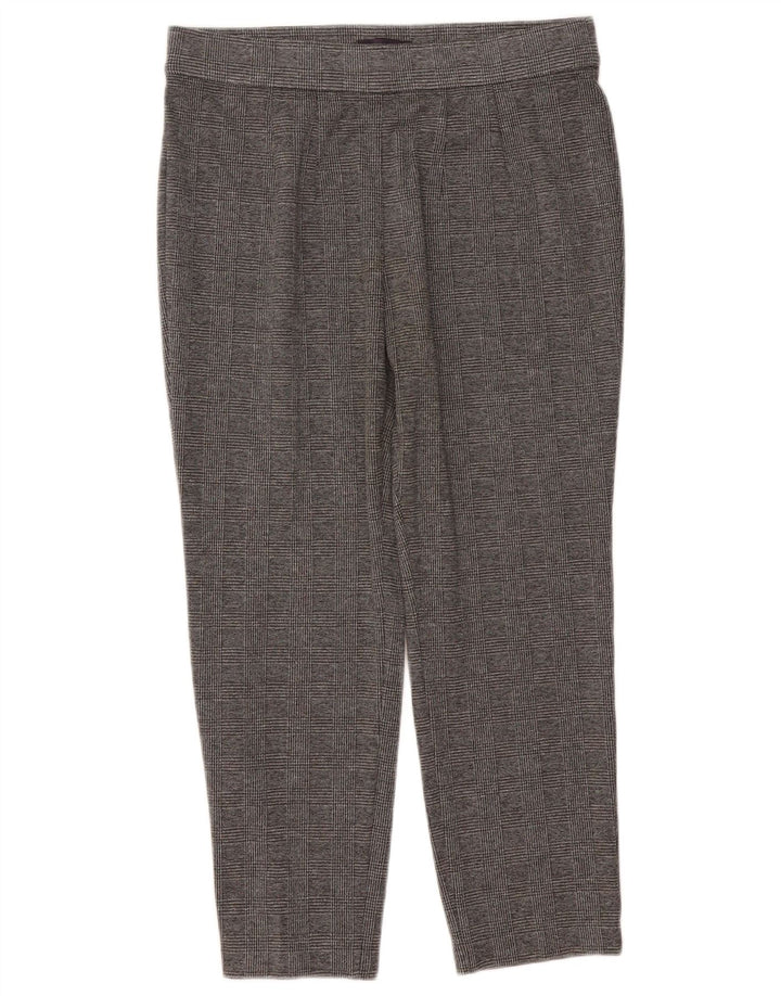 Pantaloni corti da donna Marks & Spencer UK 14 Large W32 L25 Grigio