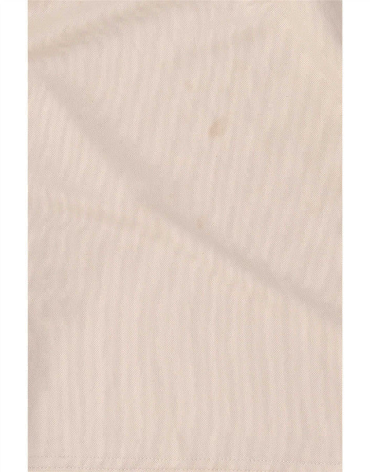 Pantaloncini sportivi Adidas Climalite da uomo grandi in poliestere bianco