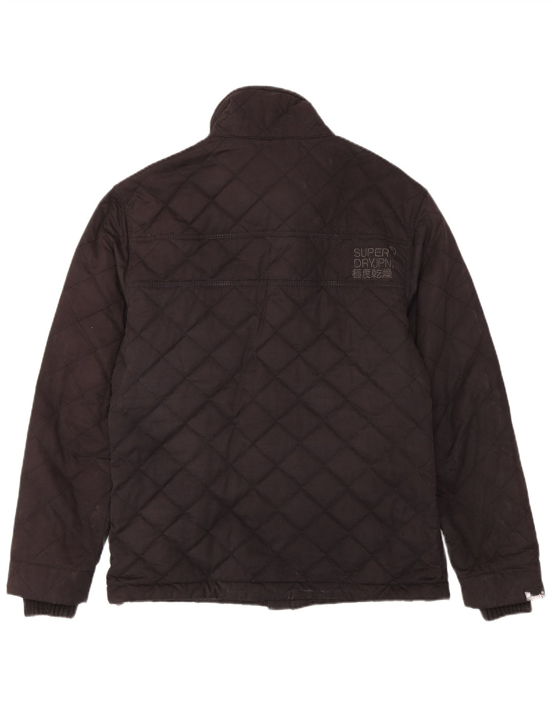 Giacca trapuntata da uomo Superdry The Windhiker UK 42 XL poliestere nero