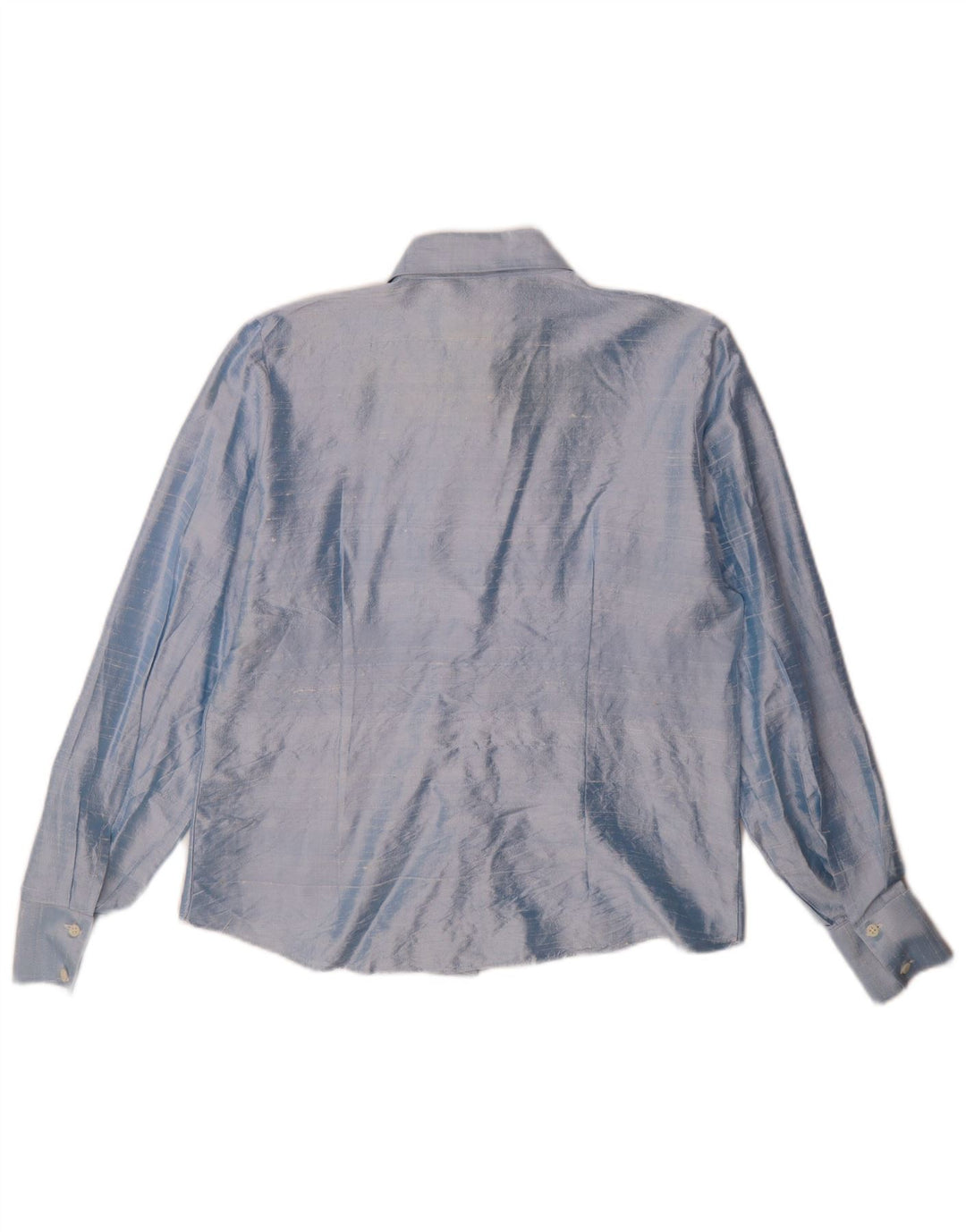 Camicetta camicia vintage da donna IT 48 XL Blu