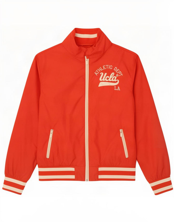 UCLA Giacca da tuta da uomo Los Angeles piccola in nylon rosso