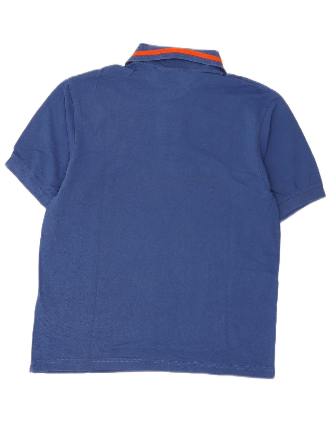 Polo Diadora Uomo Small Blu Cotone